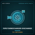 Genuine Mobis PIPE-TURBOCHARGER DISCHARGE 285712A600 for Avante 2006 HNS Parts Korea