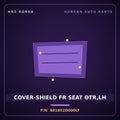 Genuine Mobis COVER-SHIELD FR SEAT OTR,LH 881852D000LT for Elantra 2000 HNS Parts Korea