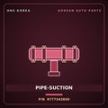 Genuine Mobis PIPE-SUCTION 9777343800 for Grace 1995 HNS Parts Korea