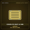Genuine Mobis COVER-FR SEAT LH INR 885131C100BJ for Click 2006 HNS Parts Korea
