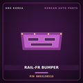 Genuine Mobis RAIL-FR BUMPER 8653139510 for Grandeur 1999 HNS Parts Korea