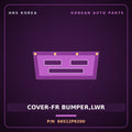 Genuine Mobis COVER-FR BUMPER,LWR 86512P6200 for Santa Fe 2024 HNS Parts Korea