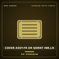 Genuine Mobis COVER ASSY-FR DR QDRNT INR,LH 87650S8100 for Palisade 2019 HNS Parts Korea