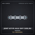 Genuine Mobis JOINT KIT-FR AXLE DIFF SIDE,RH 495351R001 for Accent 2011 HNS Parts Korea