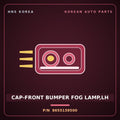 Genuine Mobis CAP-FRONT BUMPER FOG LAMP,LH 8655139500 for Grandeur 1999 HNS Parts Korea