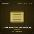 Genuine Mobis COVER ASSY-FR DR QDRNT INR,RH 87660S8000 for Palisade 2019 HNS Parts Korea