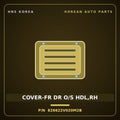 Genuine Mobis COVER-FR DR O/S HDL,RH 826622V020M2B for Veloster 2015 HNS Parts Korea