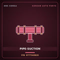 Genuine Mobis PIPE-SUCTION 9777343820 for Grace 1995 HNS Parts Korea
