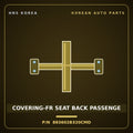 Genuine Mobis COVERING-FR SEAT BACK PASSENGE 883602B320CMD for Santa Fe 2006 HNS Parts Korea