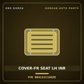 Genuine Mobis COVER-FR SEAT LH INR 885131C100ZE for Click 2006 HNS Parts Korea
