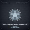Genuine Mobis PIECE-FRONT WHEEL GUARD,LH 8681338500 for Grandeur 1999 HNS Parts Korea