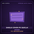 Genuine Mobis SHIELD COVER-FR SEAT,LH 88010S8510NNB for Palisade 2019 HNS Parts Korea