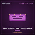 Genuine Mobis MOULDING-FRT BPR LICENSE PLATE 86519IB000 for Avante 2021 HNS Parts Korea