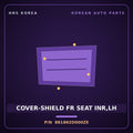 Genuine Mobis COVER-SHIELD FR SEAT INR,LH 881862D000ZE for Elantra 2000 HNS Parts Korea