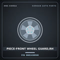 Genuine Mobis PIECE-FRONT WHEEL GUARD,RH 8681438500 for Grandeur 1999 HNS Parts Korea