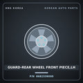Genuine Mobis GUARD-REAR WHEEL FRONT PIECE,LH 8682339000 for Grandeur 1999 HNS Parts Korea