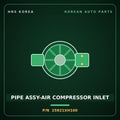 Genuine Mobis PIPE ASSY-AIR COMPRESSOR INLET 25921XH100 for Nexo 2025 HNS Parts Korea