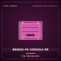 Genuine Mobis BRIDGE-FR CONSOLE RR 84618L1000 for Sonata 2019 HNS Parts Korea