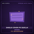 Genuine Mobis SHIELD COVER-FR SEAT,LH 88010S8550NNB for Palisade 2019 HNS Parts Korea