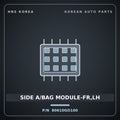 Genuine Mobis SIDE A/BAG MODULE-FR,LH 80610GO100 for IONIQ 2024 HNS Parts Korea