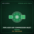 Genuine Mobis PIPE ASSY-AIR COMPRESSOR INLET 25921XH200 for Nexo 2025 HNS Parts Korea