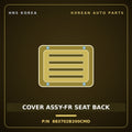 Genuine Mobis COVER ASSY-FR SEAT BACK 883702B200CMD for Santa Fe 2006 HNS Parts Korea