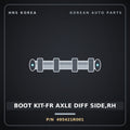 Genuine Mobis BOOT KIT-FR AXLE DIFF SIDE,RH 495421R001 for Accent 2011 HNS Parts Korea