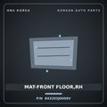 Genuine Mobis MAT-FRONT FLOOR,RH 843203J0009V for Veracruz 2006 HNS Parts Korea