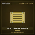 Genuine Mobis SIDE COVER-FR SEAT,RH 885221C000WK for Click 2006 HNS Parts Korea