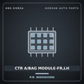 Genuine Mobis CTR A/BAG MODULE-FR,LH 80650GO000 for IONIQ 2024 HNS Parts Korea