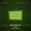 Genuine Mobis RAIL-ROOF FR 671213S001 for Sonata 2010 HNS Parts Korea