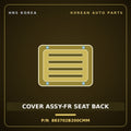 Genuine Mobis COVER ASSY-FR SEAT BACK 883702B200CMM for Santa Fe 2006 HNS Parts Korea