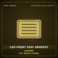 Genuine Mobis CAP-FRONT SEAT ARMREST 8893017100WK for Click 2006 HNS Parts Korea