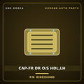 Genuine Mobis CAP-FR DR O/S HDL,LH 82652GO000 for IONIQ 2024 HNS Parts Korea