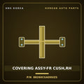 Genuine Mobis COVERING ASSY-FR CUSH,RH 88260CGAD0UZS for Staria 2021 HNS Parts Korea