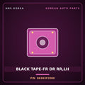 Genuine Mobis BLACK TAPE-FR DR RR,LH 86363F2000 for Elantra 2016 HNS Parts Korea