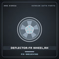 Genuine Mobis DEFLECTOR-FR WHEEL,RH 868182V300 for Veloster 2015 HNS Parts Korea