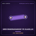 Genuine Mobis ARM-PANORAMAROOF FR GLASS,LH 816273S000 for Sonata 2010 HNS Parts Korea