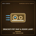 Genuine Mobis BRACKET-FRT MAP & ROOM LAMP 928101C100 for Click 2006 HNS Parts Korea