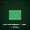 Genuine Mobis PAD-ISOLATION FRONT TUNNEL 84251B1000 for Genesis 2014 HNS Parts Korea
