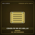 Genuine Mobis COVER-FR DR O/S HDL,LH 82672GO000NH5 for IONIQ 2024 HNS Parts Korea