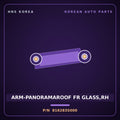 Genuine Mobis ARM-PANORAMAROOF FR GLASS,RH 816283S000 for Sonata 2010 HNS Parts Korea