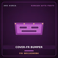 Genuine Mobis COVER-FR BUMPER 8651102002BU for Atos 1998 HNS Parts Korea
