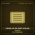 Genuine Mobis COVER-FR DR QURT OTR,RH 8768039000 for Grandeur 1999 HNS Parts Korea