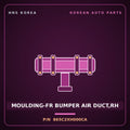 Genuine Mobis MOULDING-FR BUMPER AIR DUCT,RH 865C2XH000CA for Nexo 2025 HNS Parts Korea