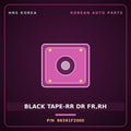 Genuine Mobis BLACK TAPE-RR DR FR,RH 86391F2000 for Elantra 2016 HNS Parts Korea