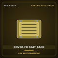 Genuine Mobis COVER-FR SEAT BACK 883712B000CMG for Santa Fe 2006 HNS Parts Korea