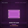Genuine Mobis SHOE-FR SLED 816523S000 for Sonata 2010 HNS Parts Korea