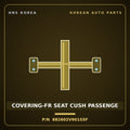 Genuine Mobis COVERING-FR SEAT CUSH PASSENGE 882602V901S5F for Veloster 2015 HNS Parts Korea