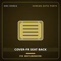 Genuine Mobis COVER-FR SEAT BACK 883712B000CMK for Santa Fe 2006 HNS Parts Korea